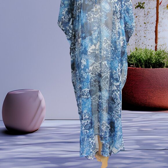 LAUREN RALPH LAUREN LADIES BATHING SUIT COVER UP NWT - Picture 10 of 11